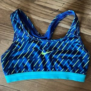 Nike Dri fit sports bra
